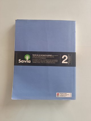 Pack 2 libros: castellano- valenciano 2n bachiller