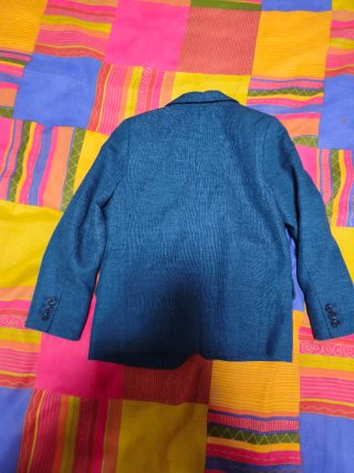 Chaqueta Americana Niño H&M Azul Marino 4-5 años.
