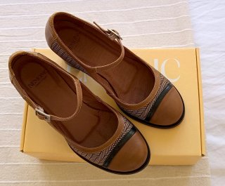Zapatos Nemonic Marrones Talla 37
