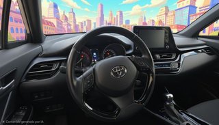 Toyota C-HR Dynamic