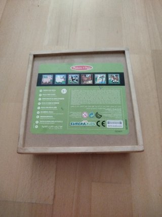 Puzzle de Madera Melissa & Doug Granja