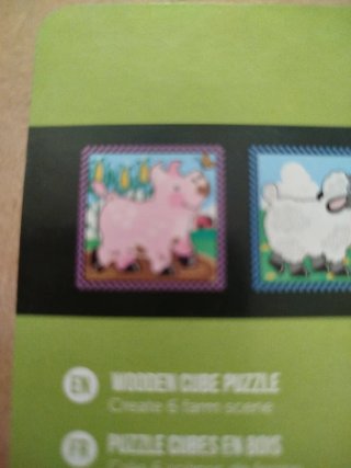 Puzzle de Madera Melissa & Doug Granja