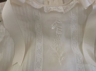 Conjunto Bautizo 3/6 Meses