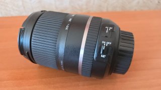 Tamron 16-300mm para Nikon