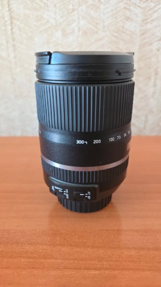 Tamron 16-300mm para Nikon
