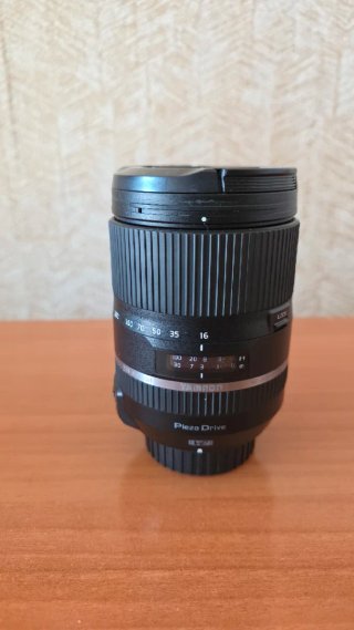 Tamron 16-300mm para Nikon