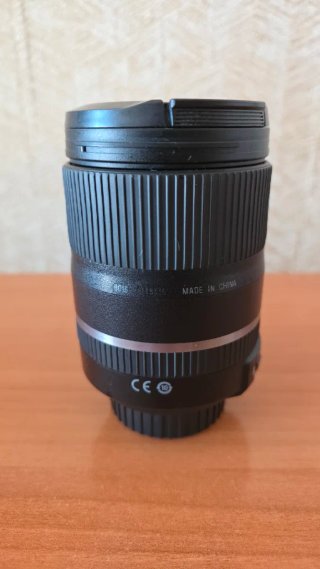 Tamron 16-300mm para Nikon