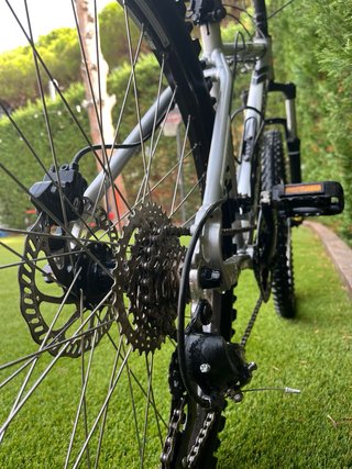 Bicicleta Mondraker Ventura