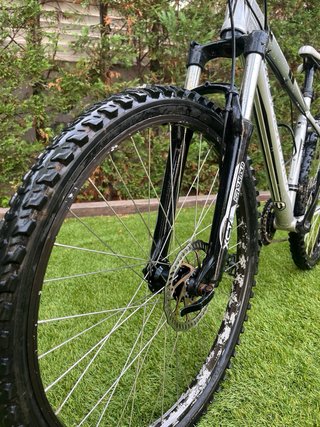 Bicicleta Mondraker Ventura