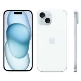 iPhone 15 Plata/Blanco