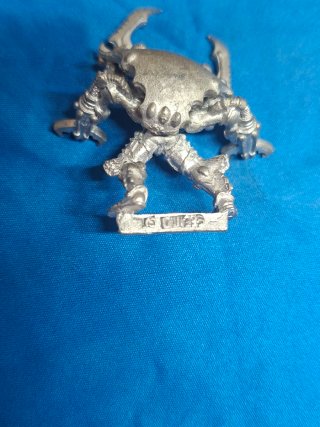 Lote 4 Arañas Eldar Metal 1993 OOP