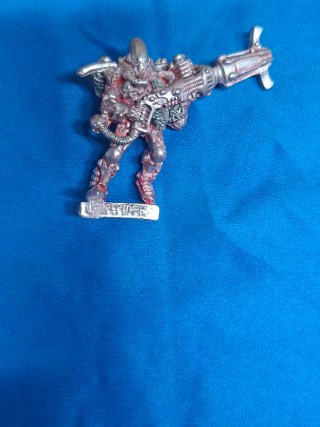 Lote 4 Arañas Eldar Metal 1993 OOP