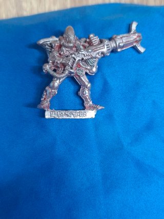 Lote 4 Arañas Eldar Metal 1993 OOP