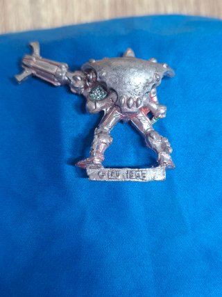 Lote 4 Arañas Eldar Metal 1993 OOP