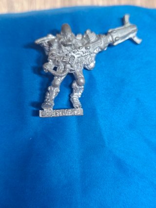 Lote 4 Arañas Eldar Metal 1993 OOP