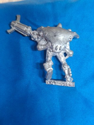 Lote 4 Arañas Eldar Metal 1993 OOP