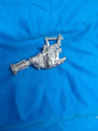Lote 4 Arañas Eldar Metal 1993 OOP