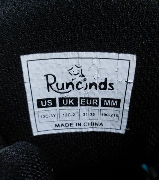Pattini Runcinds 31-35 + Paraschiena