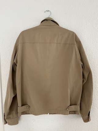 Chaqueta Harrington Beige Polo Ralph Lauren