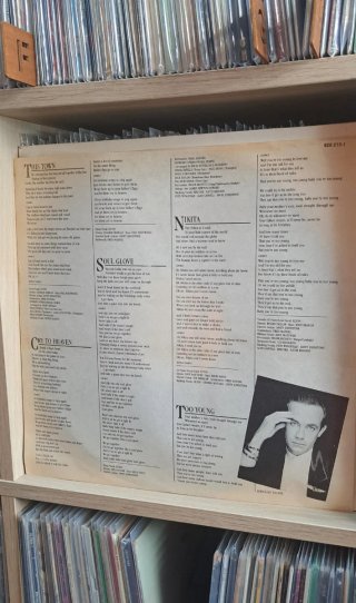 Disco de Vinilo Elton John - Ice On Fire