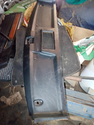 Consola Techo Mercedes W124 Negro