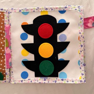 Libro sensorial para bebés