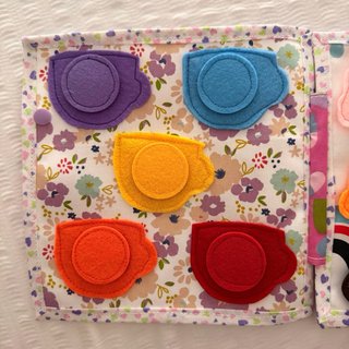 Libro sensorial para bebés