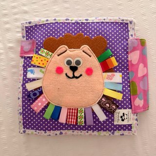 Libro sensorial para bebés