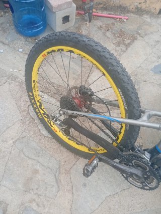 Bicicleta de descenso