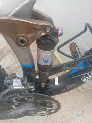 Bicicleta de descenso