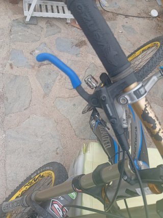 Bicicleta de descenso