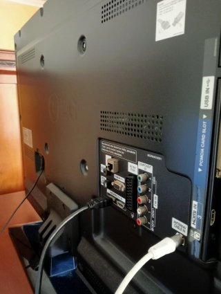 Televisor LG Negro