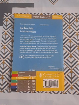 Libro en Inglés.Apollo's Gold