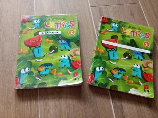 Ensalada de letras 2, Primaria lecturas