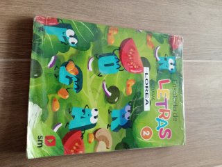 Ensalada de letras 2, Primaria lecturas