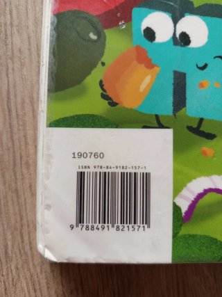 Ensalada de letras 2, Primaria lecturas