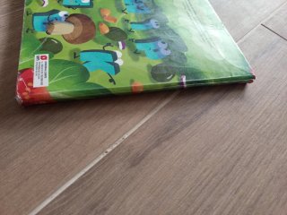 Ensalada de letras 2, Primaria lecturas
