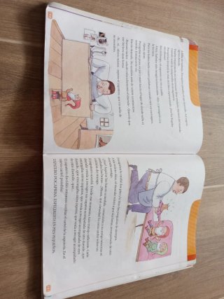 Ensalada de letras 2, Primaria lecturas