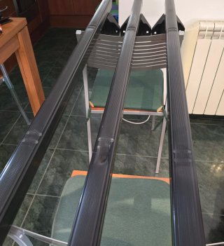 3 Barras de techo Rhino Rack
