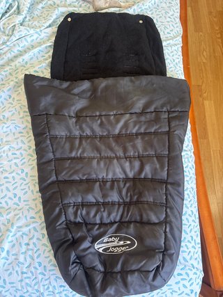 Saco Carrito Baby Jogger Negro