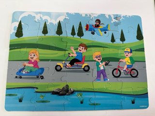 2 Puzzles Ediplay 3+ Años