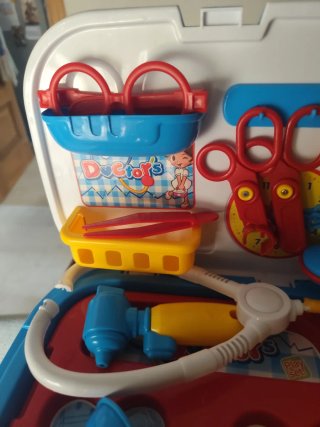 Maletín Médico Infantil