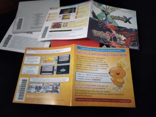 Gioco nintendo 3ds Pokemon X