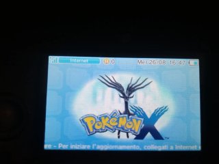 Gioco nintendo 3ds Pokemon X