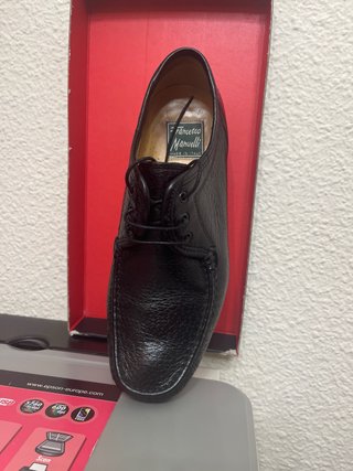 Zapato de piel de pecari para hombre