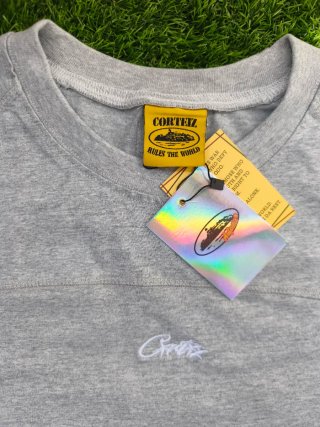 Corteiz Corto Conjunto Gris • Talla M