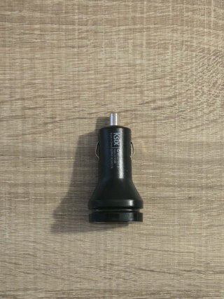 Adaptador USB Coche Ksix Doble Puerto 2,1A