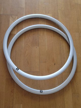 2 Llantas V bicicleta aluminio 700x18 (32H)