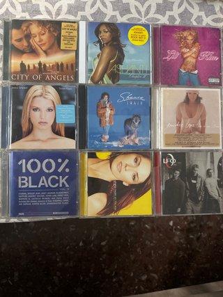 CDs Varios Artistas - Lote o Individual