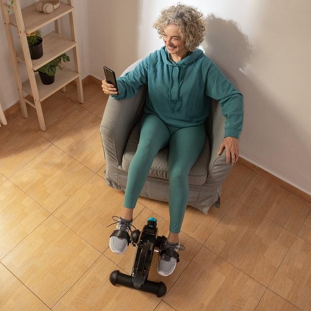 Bicicleta Estática DrumFit Cycle Compact